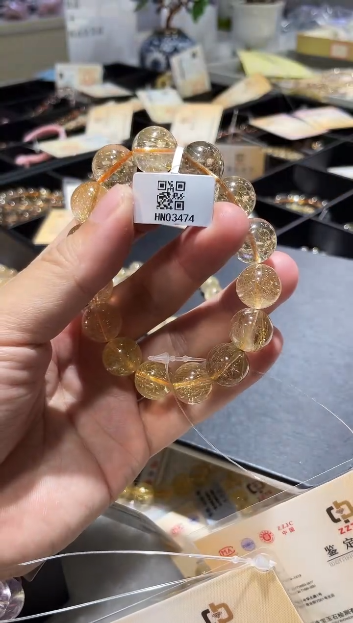 【闪购商品】水晶手串未镶嵌手串