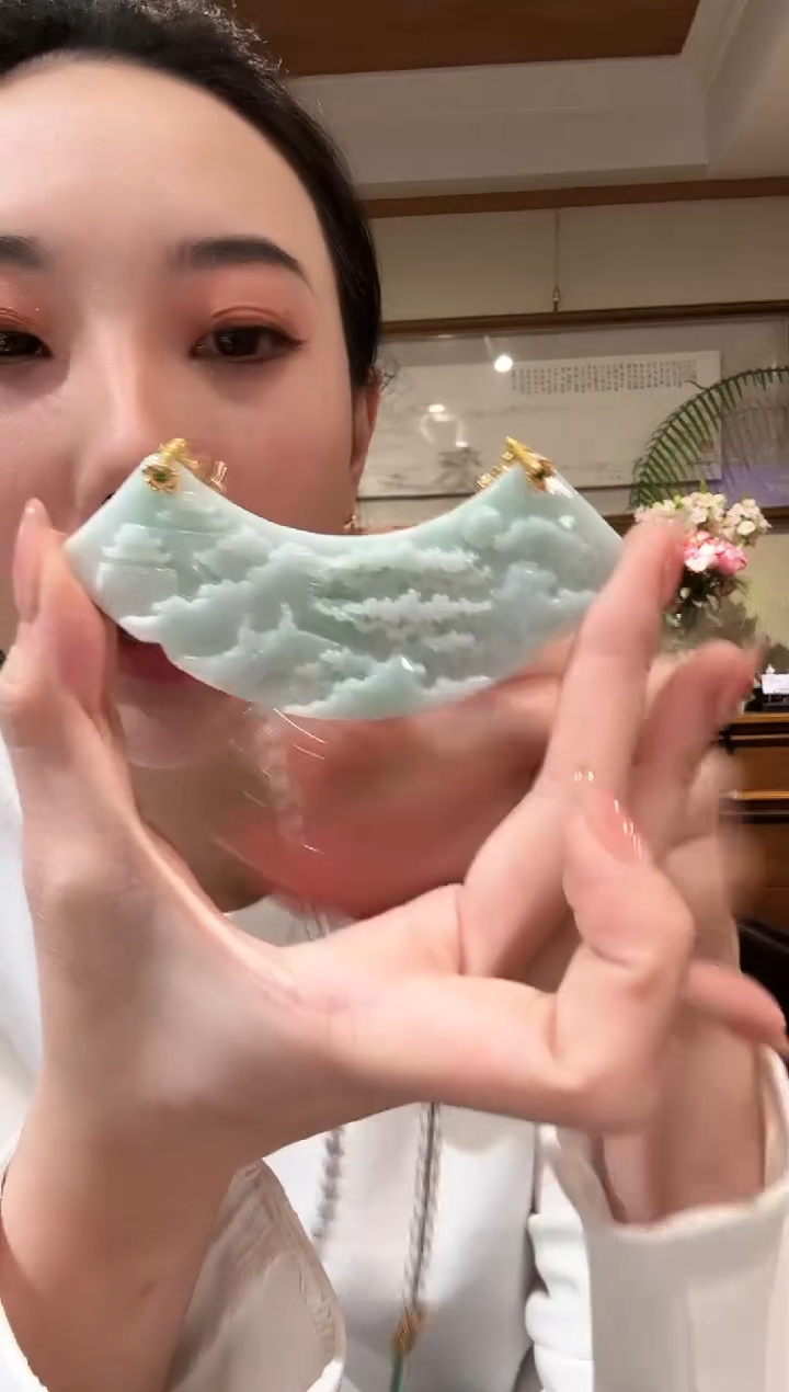 【闪购商品】翡翠颈饰未镶嵌国风