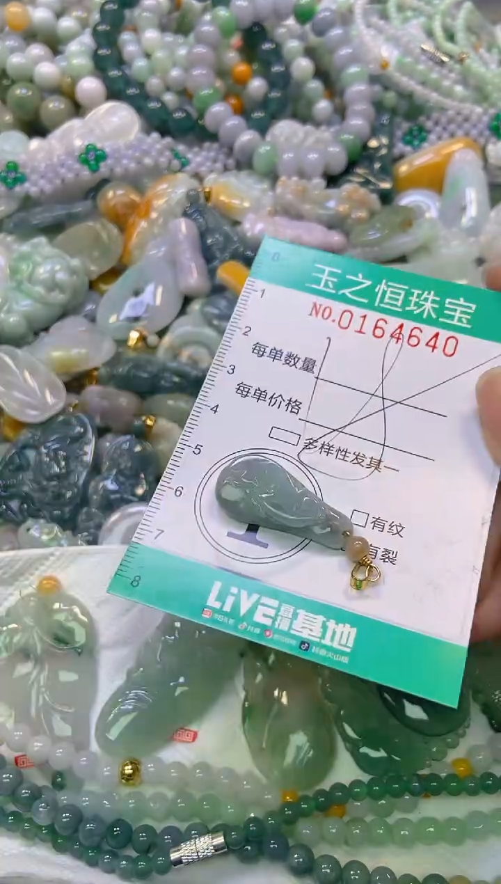 颈饰未镶嵌翡翠闪购0164640