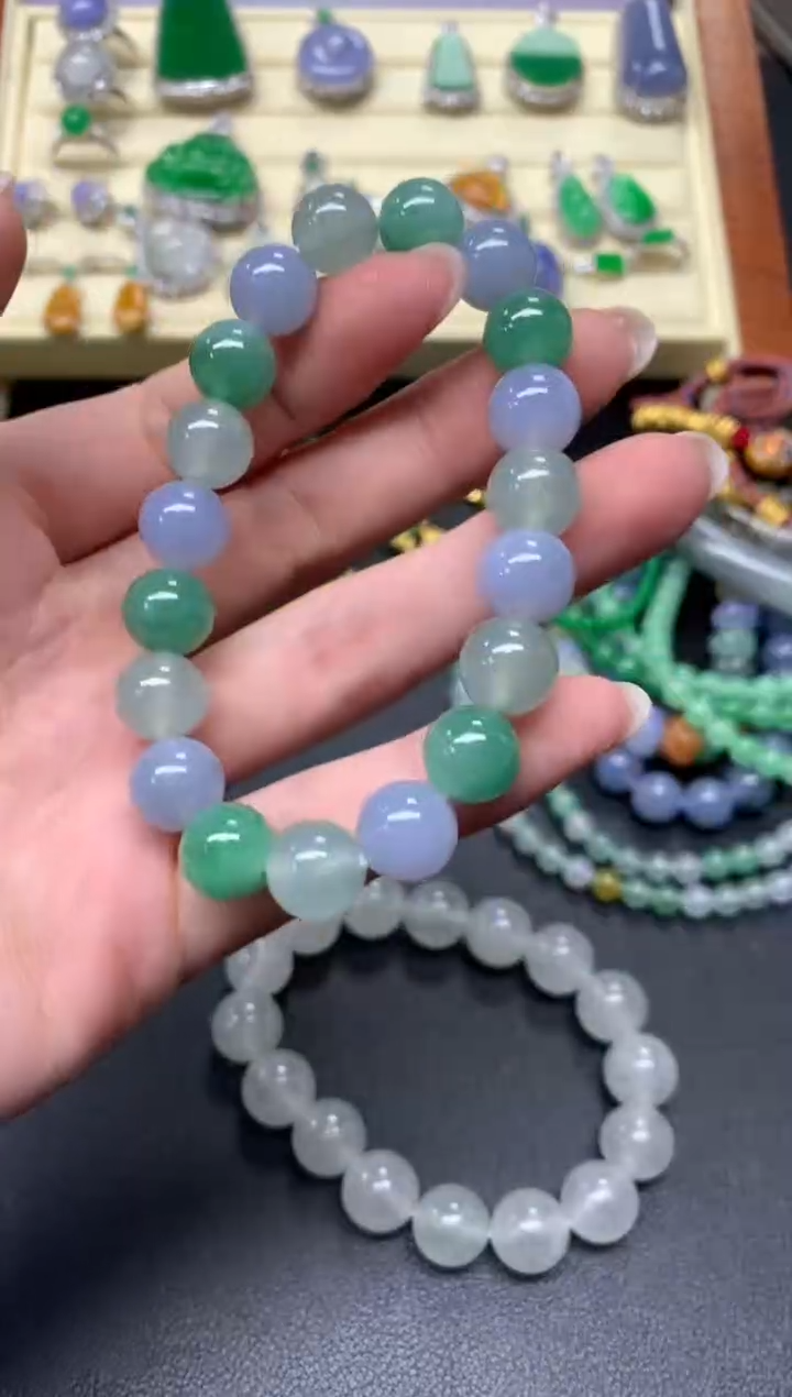 【闪购商品】翡翠手串未镶嵌手串|9000+900
