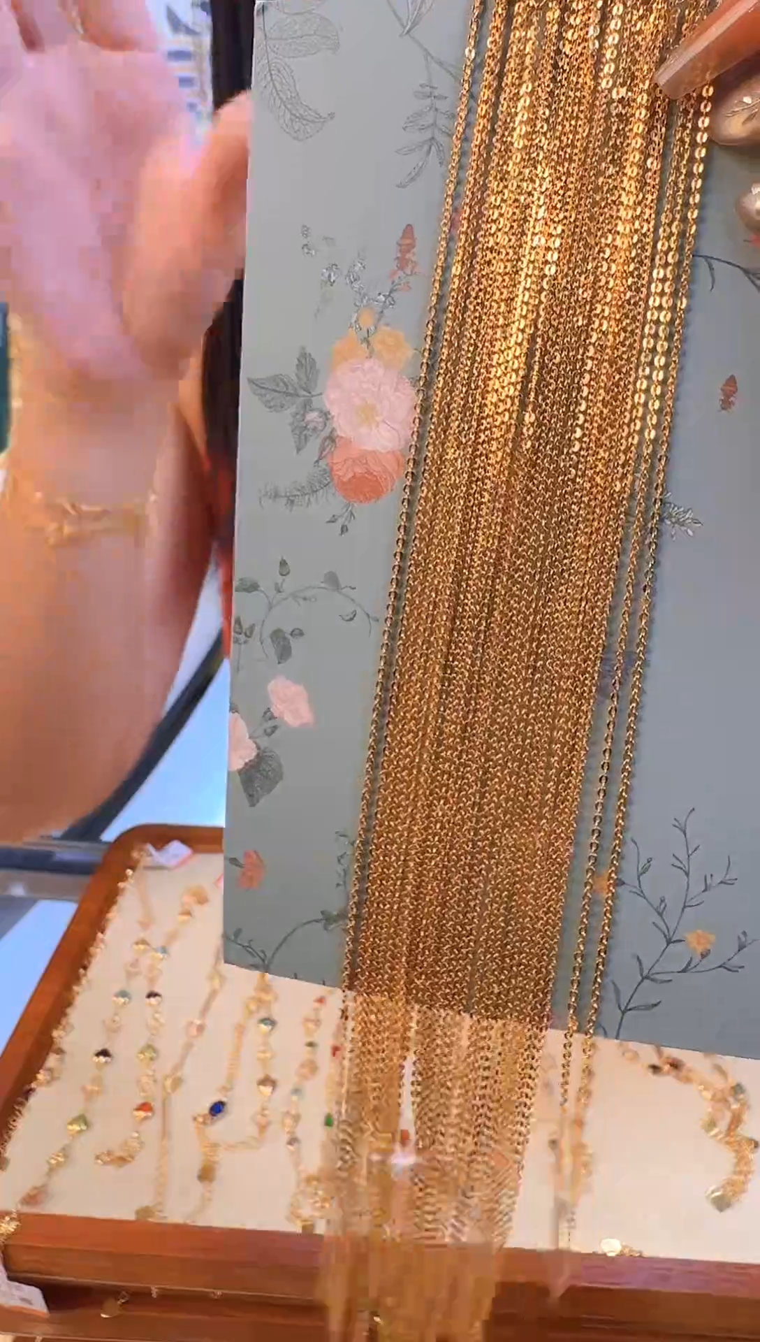 福利45cm固定闪O链1.08g（多样性发货）