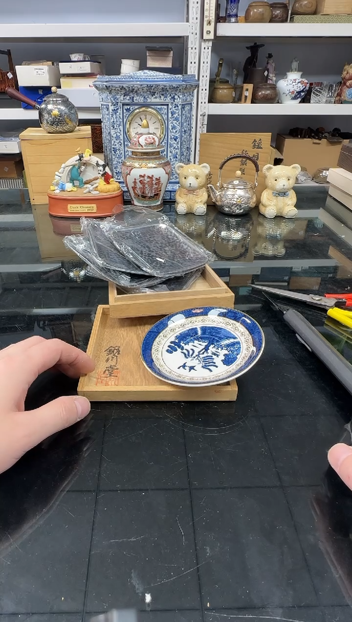 93中古物品，天天新箱