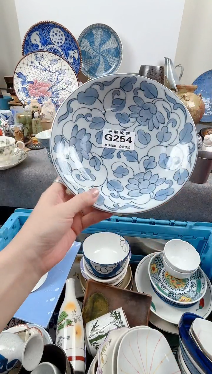 12❤**鬼千羽瓷器默认微瑕G254