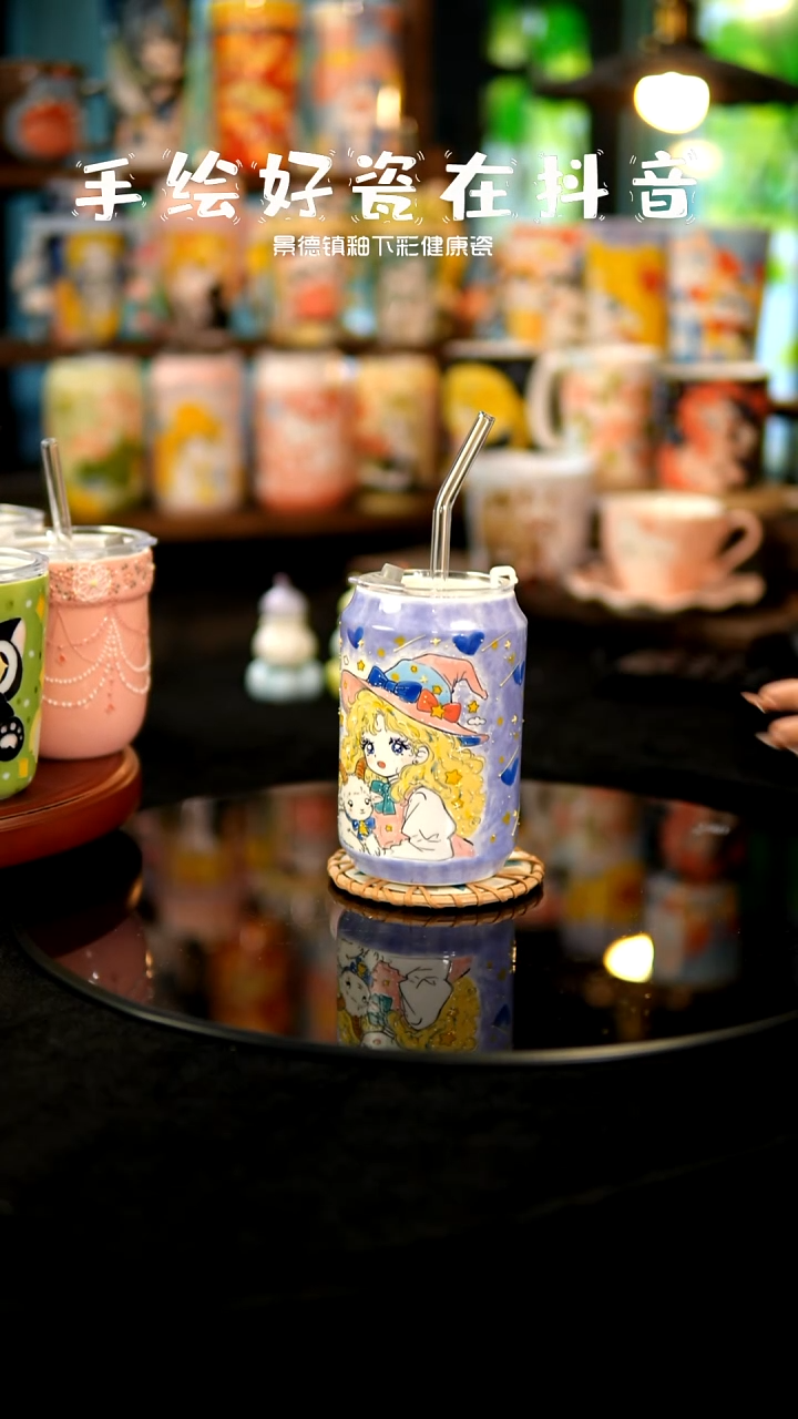 景德镇手绘陶瓷&A011