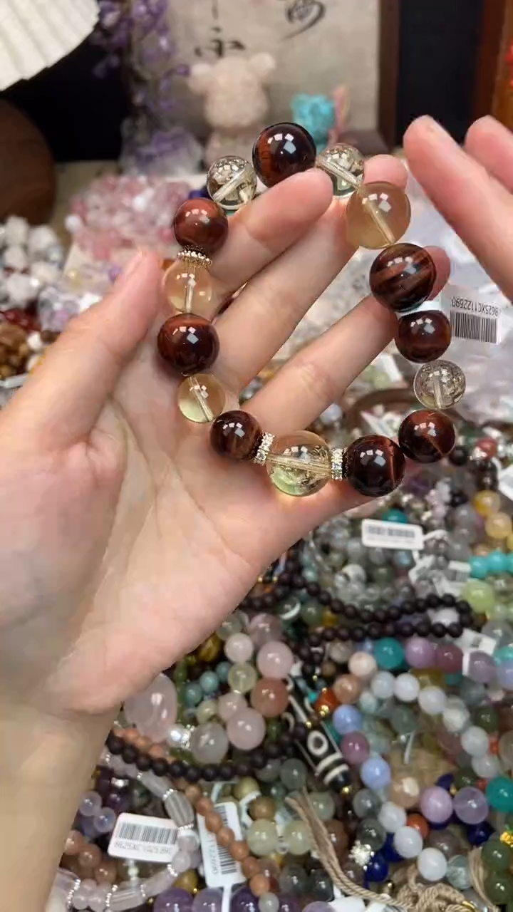 未镶嵌石英质玉手饰406