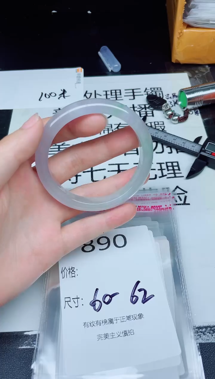 未镶嵌手镯翡翠890