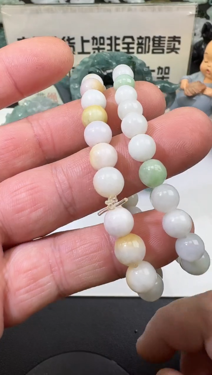 【闪购商品】翡翠手串未镶嵌-多样性发货发一件00061913