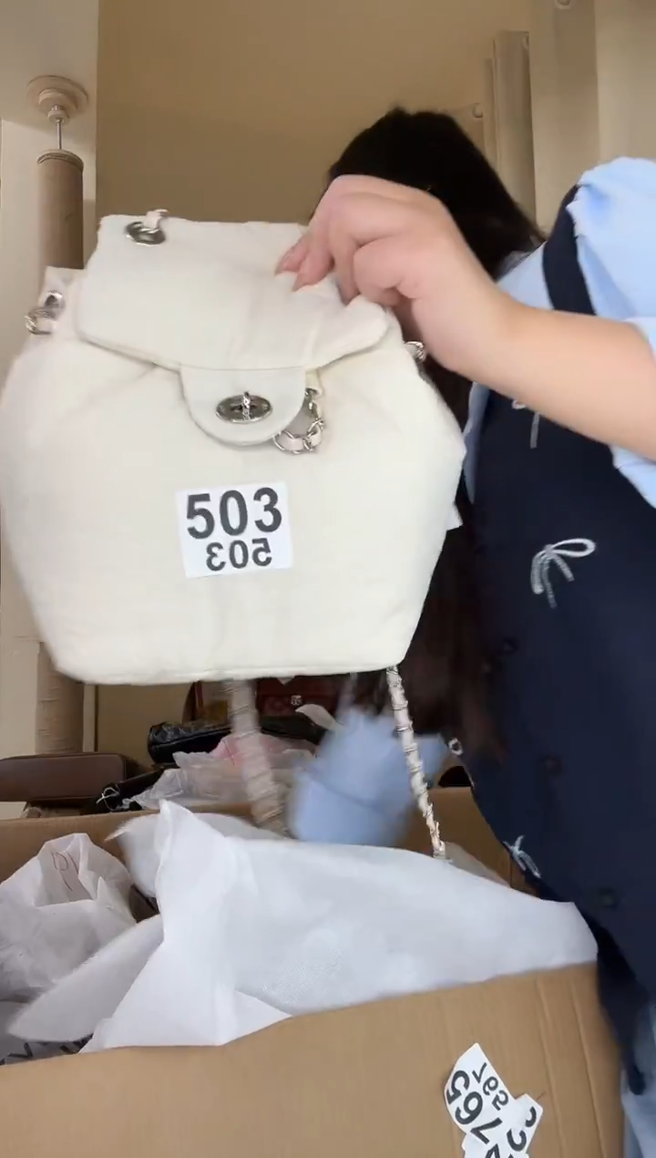 PU以直播链接为准 默认微瑕503 小双肩