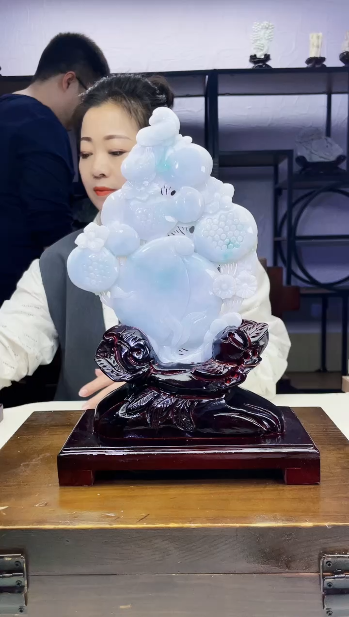 【闪购商品】定制翡翠未镶嵌毛货01230080 