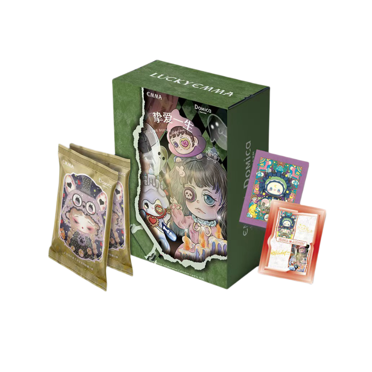 【玩法集锦】多米卡文创 EMMA挚爱一生 C 收藏卡（代拆）