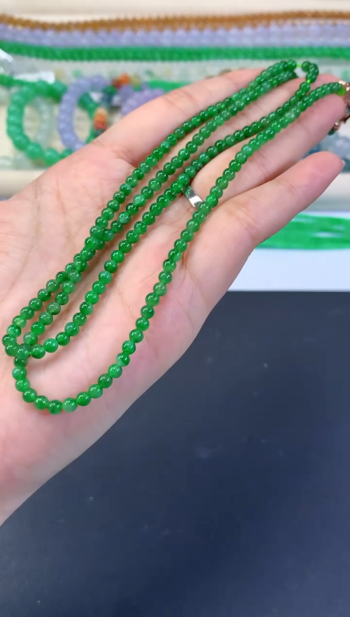 项链未镶嵌翡翠A242|6800