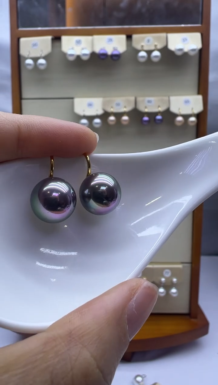 未镶嵌耳饰淡水珍珠3