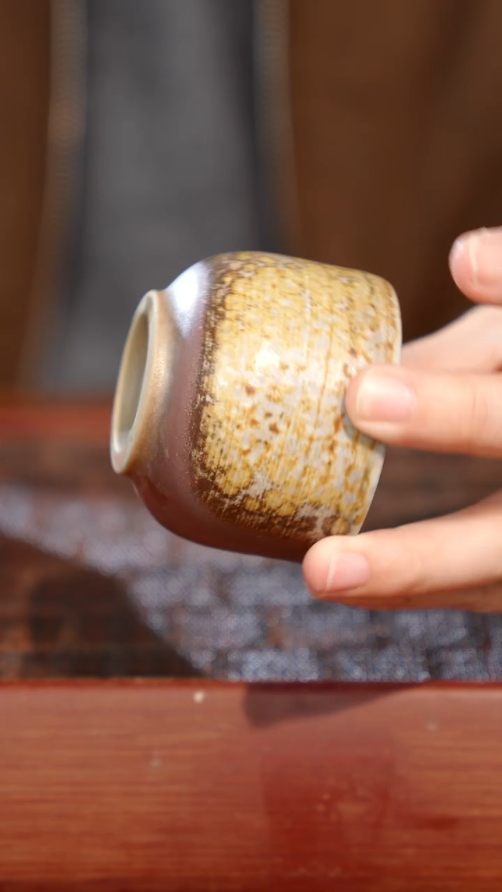 陶瓷奢瓷/瑞寅柴烧茶器（杯子）1827