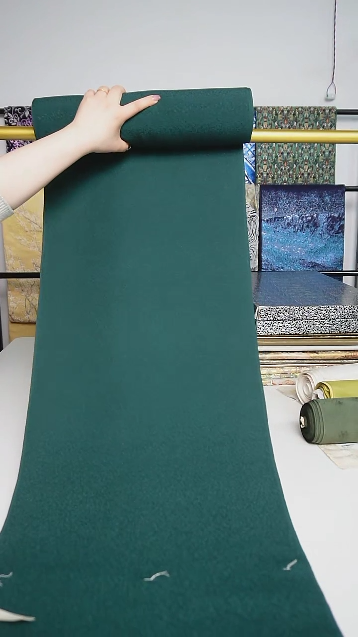 【闪购商品】织绣117 正绢反物卷布