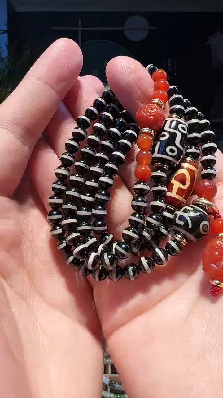 【闪购商品】玛瑙/玉髓手串未镶嵌6+