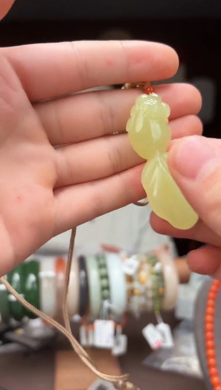 【闪购商品】和田玉AB103金玉满堂未镶嵌-