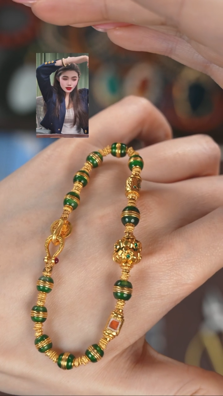 【闪购商品】翡翠手链未镶嵌111111111111