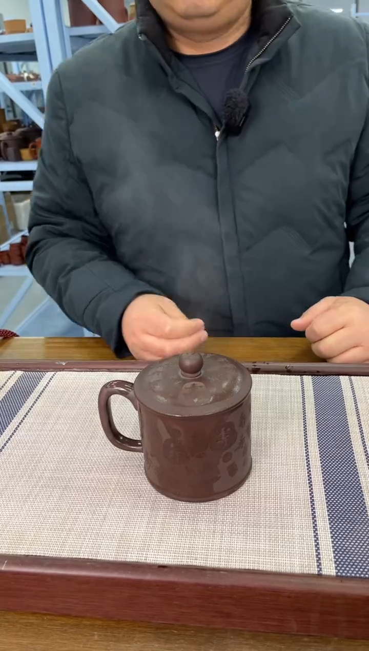 【闪购商品】紫砂茶杯宜兴紫砂茶杯@@GB00314