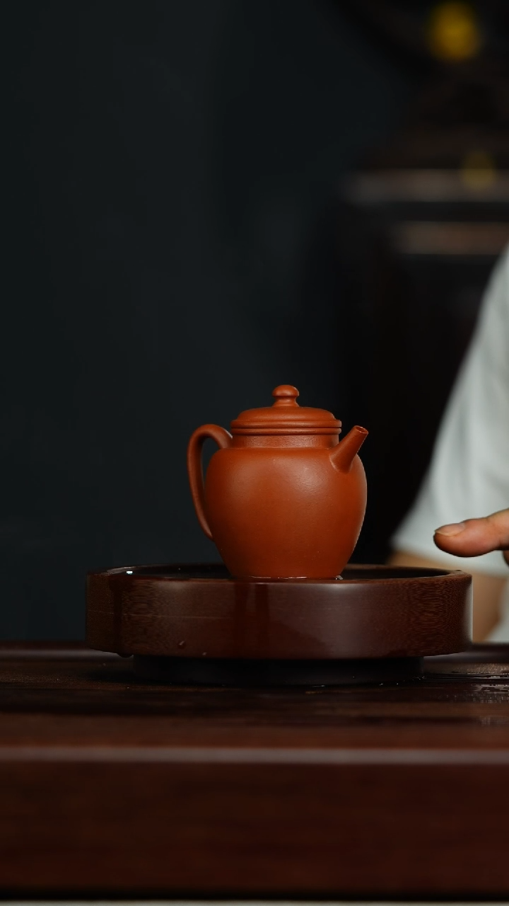 【闪购商品】紫砂茶壶n10朱泥壶*德记