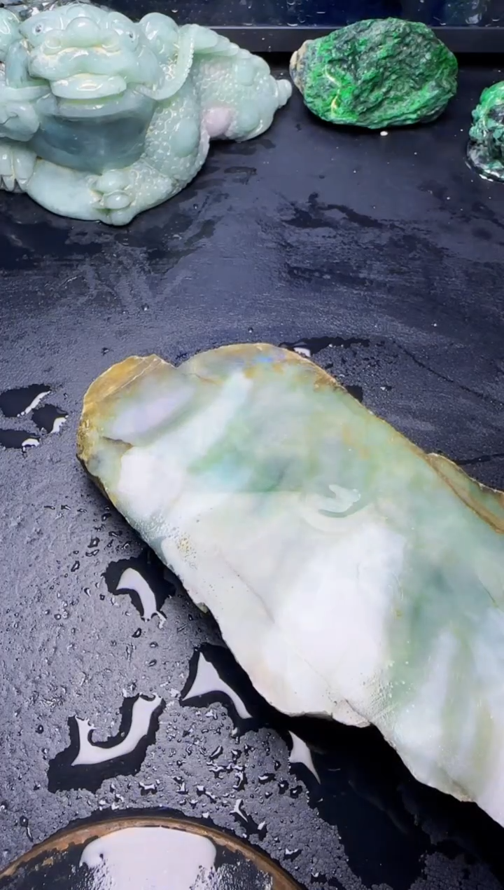 颈饰未镶嵌翡翠槐*膏104