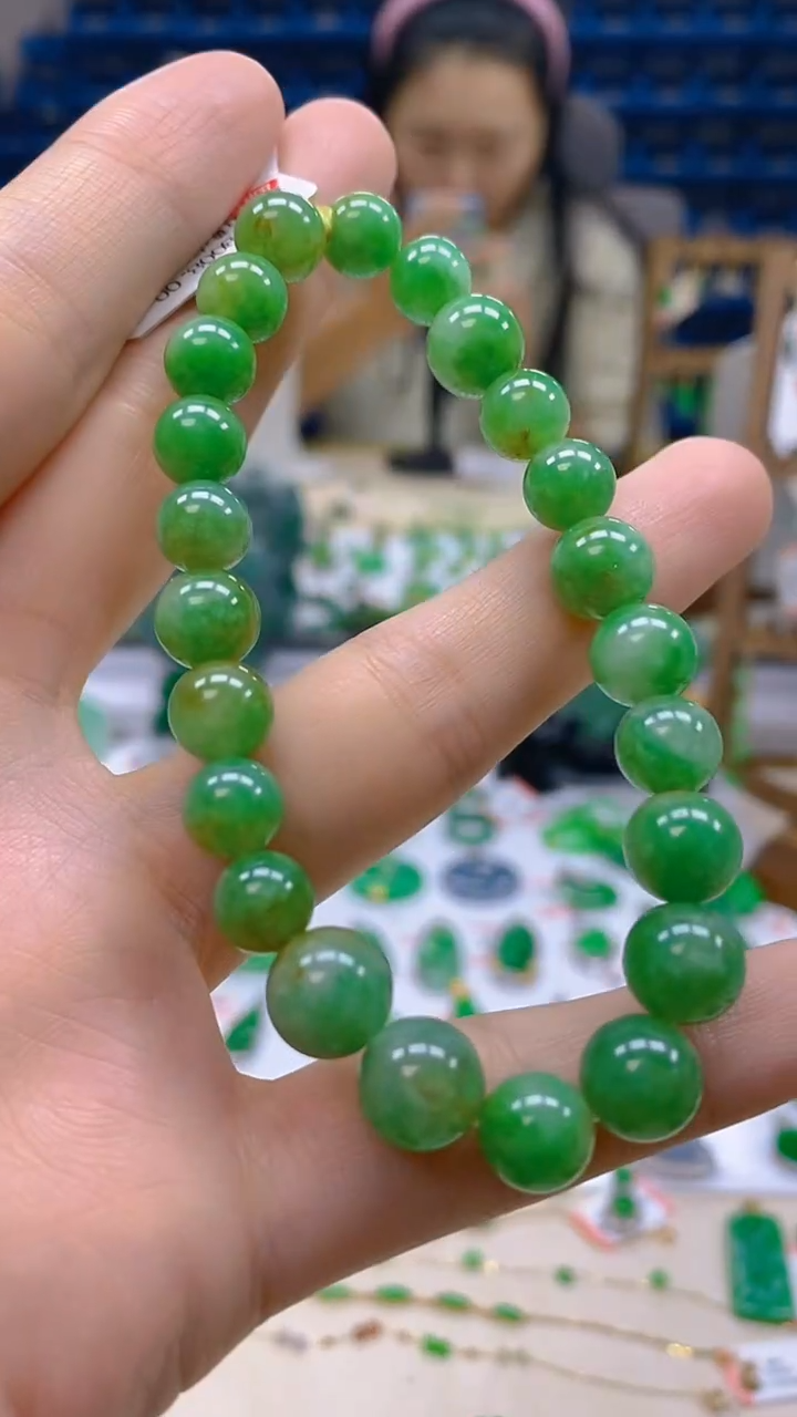 颈饰未镶嵌翡翠新号开播 全场乱卖