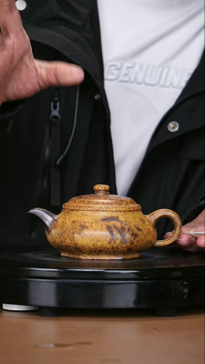 【闪购商品】宜兴原矿高端紫砂110