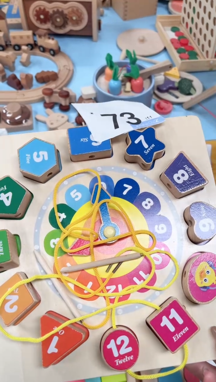 木时钟串珠73....