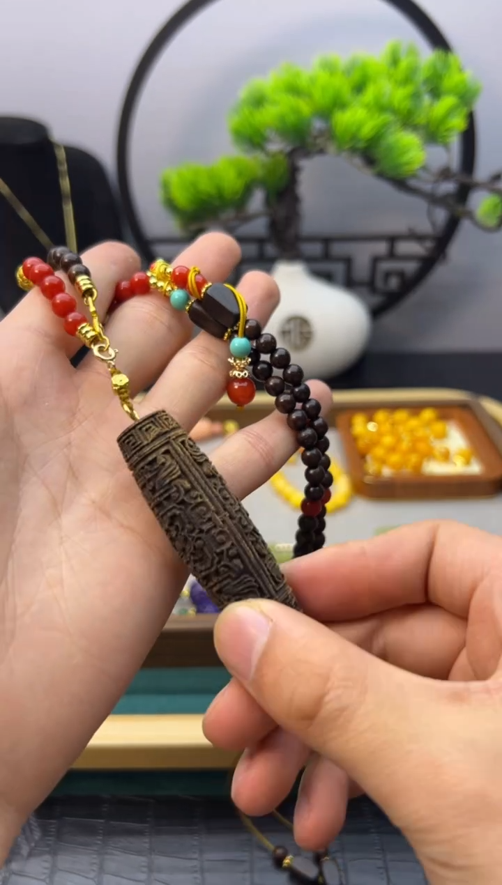 【闪购商品】南红玛瑙颈饰14K金镶嵌XXXXXXXXXXXX