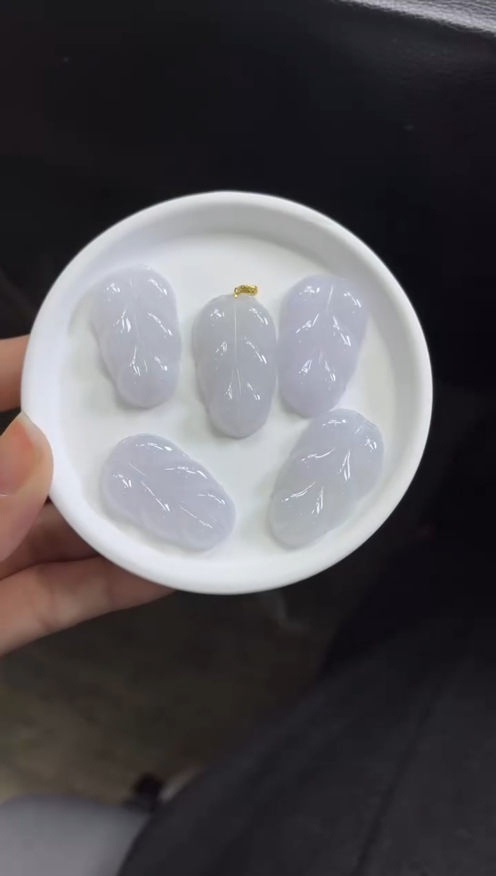 【闪购商品】翡翠颈饰18K金镶嵌K87 /多样性发一件/配绳子