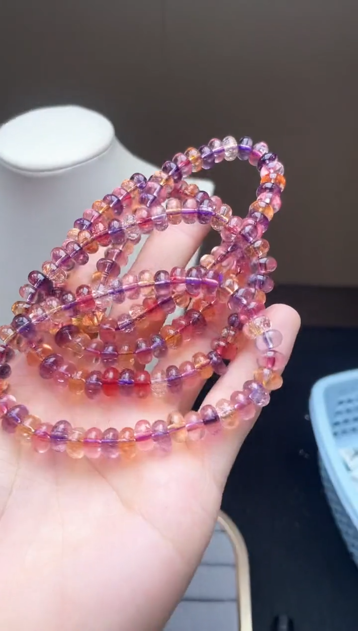 所见即所得 281黑加仑算盘珠8mm