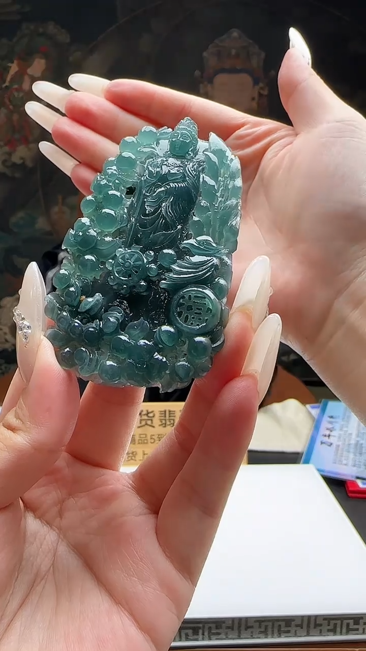 未镶嵌定制翡翠J-@@QJNN120642多样性发其一