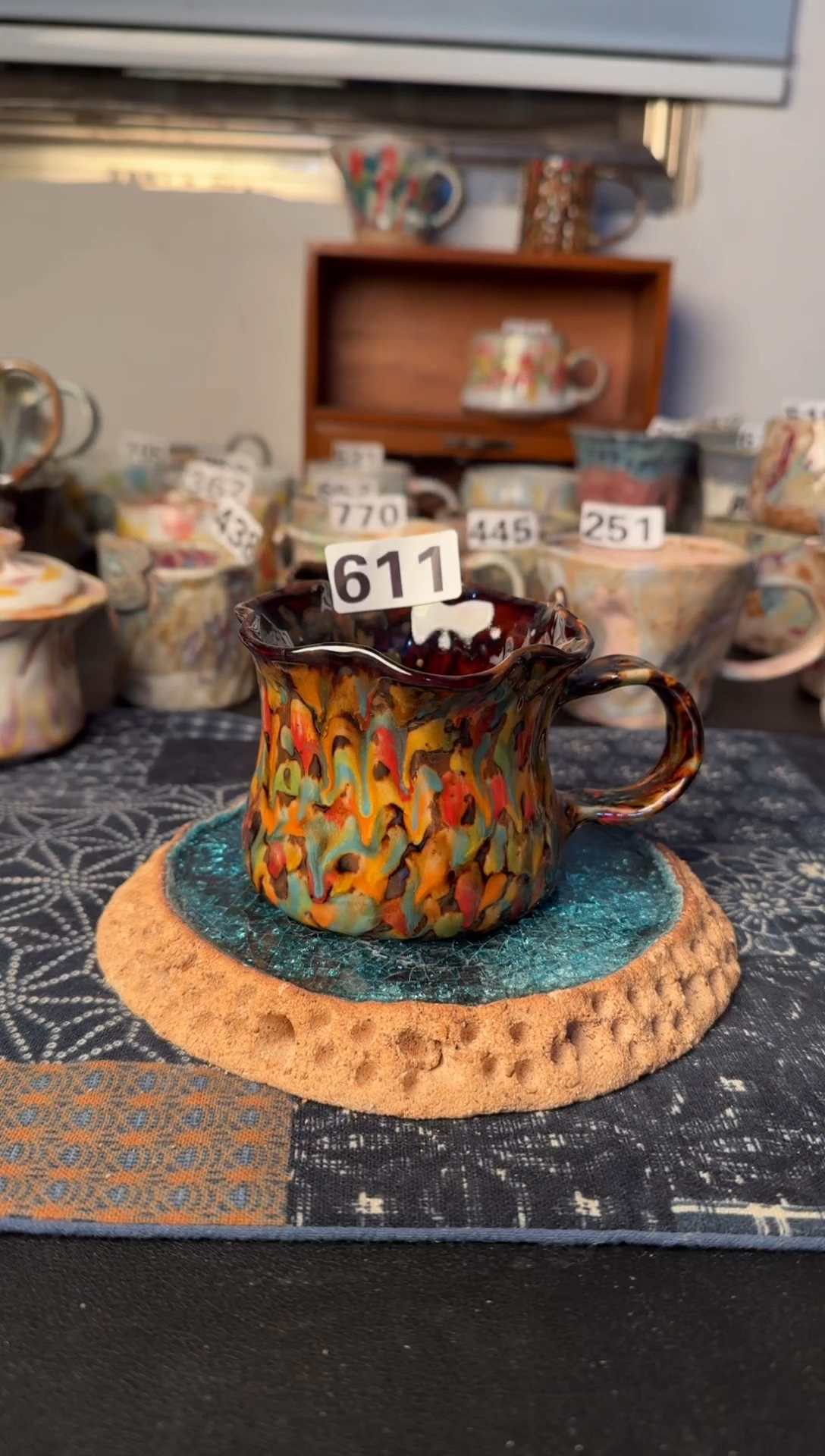 【闪购商品】611陶栀手工器物系列