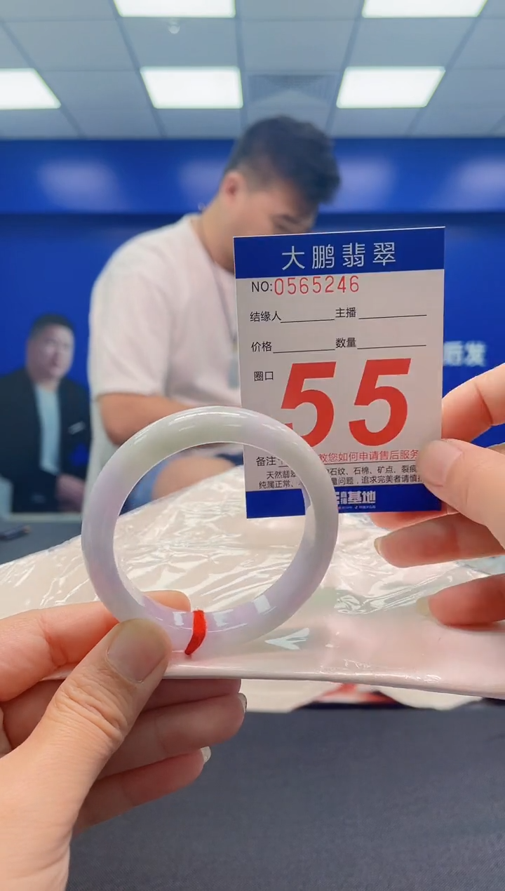 未镶嵌手镯翡翠 AAAAAAAAA