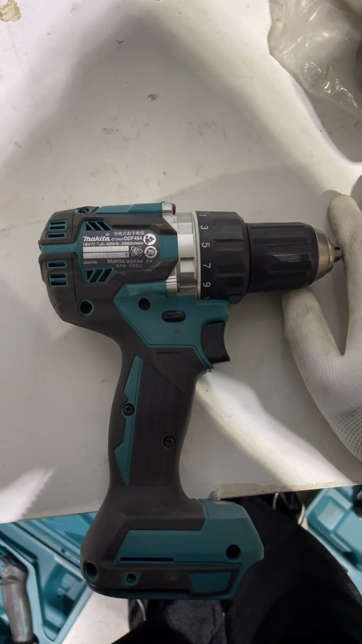牧田DDF484Z充电式起子电钻(18V  裸机)