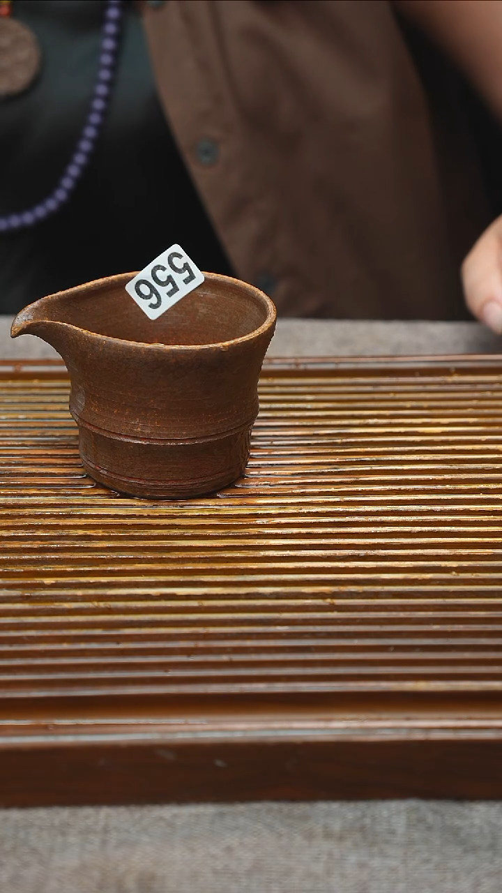 万古烧粗陶手工茶具