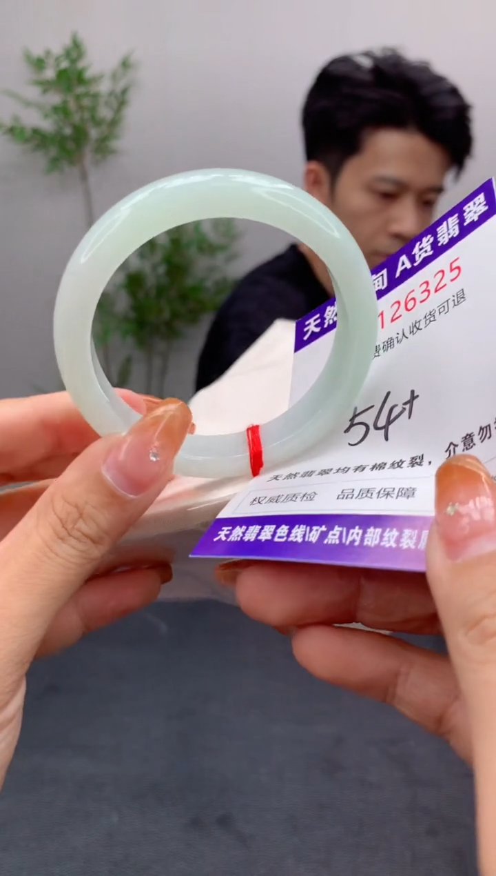 未镶嵌手镯翡翠天然缅甸A货翡翠