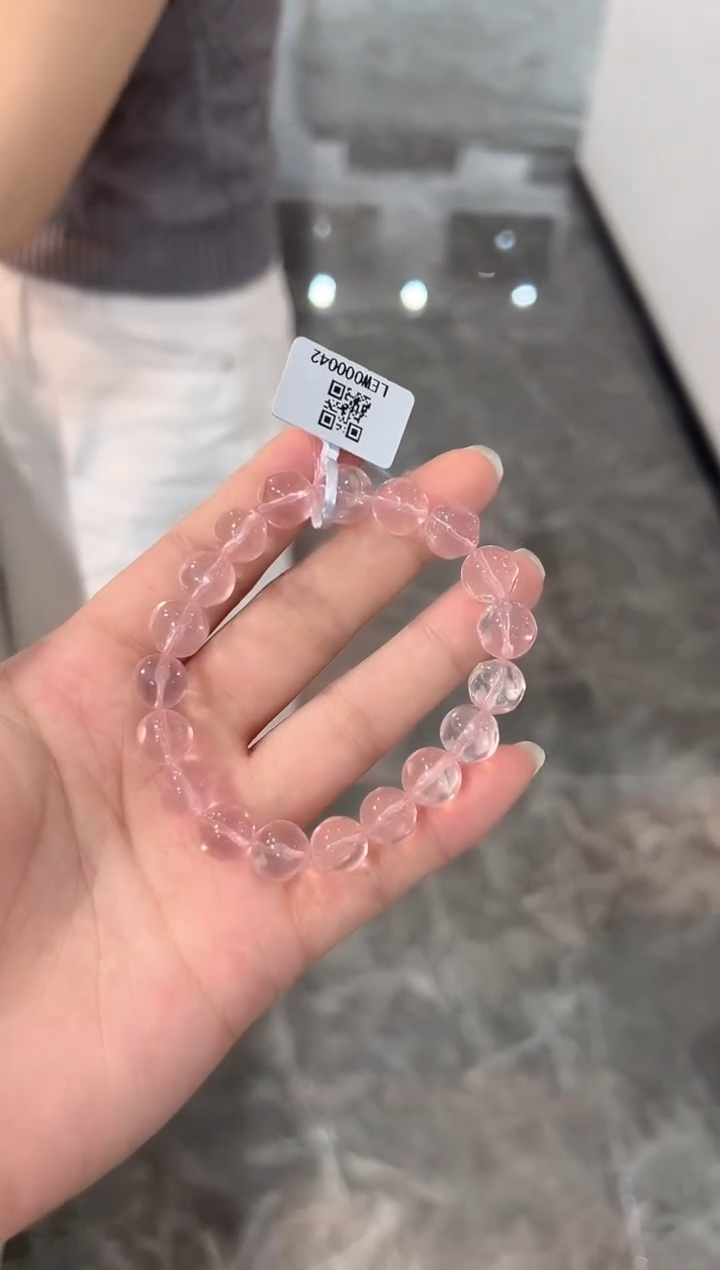 水晶手串未镶嵌手串