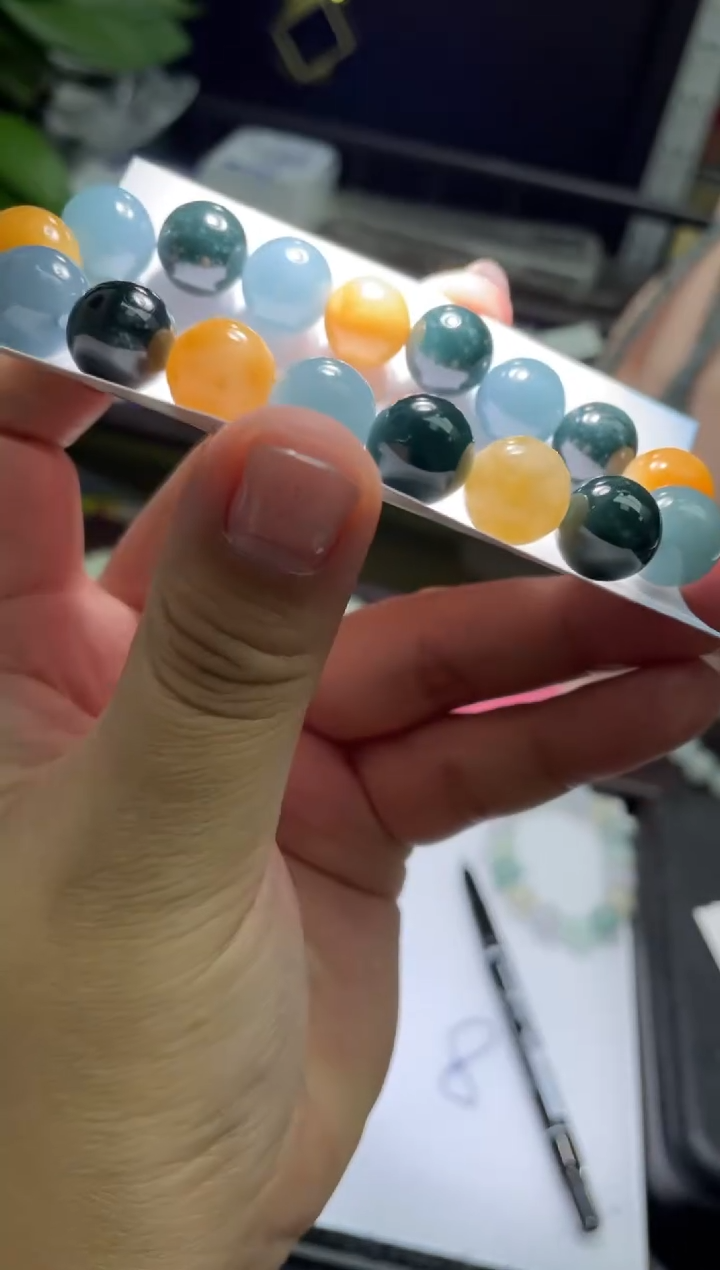 【闪购商品】定制翡翠未镶嵌翡翠