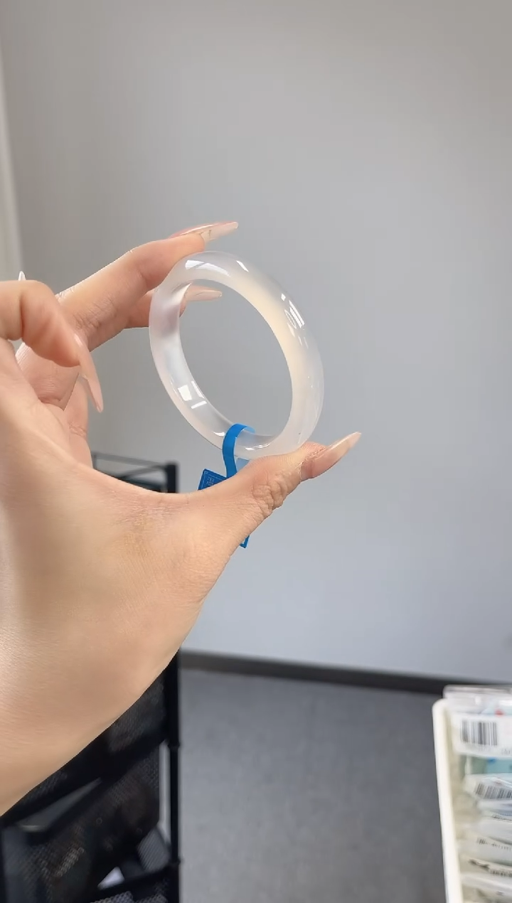 【闪购商品】玛瑙/玉髓手镯未镶嵌54-55圈