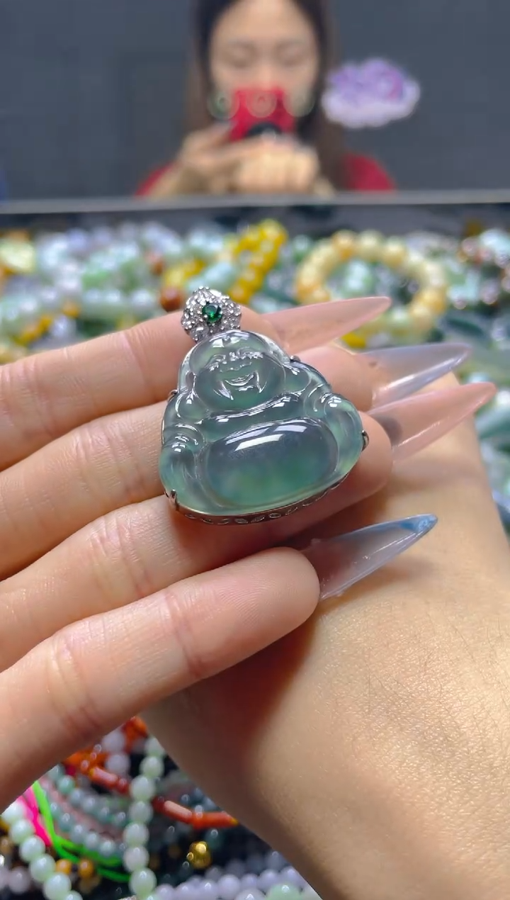 颈饰未镶嵌翡翠多样性发货择优发货