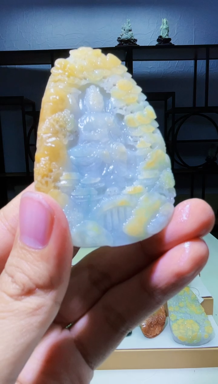 【闪购商品】定制翡翠未镶嵌毛货02180114