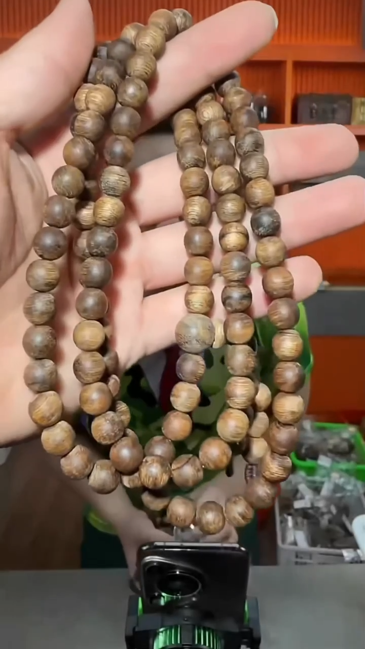 沉香手串a42长串35g0.9多样性发一