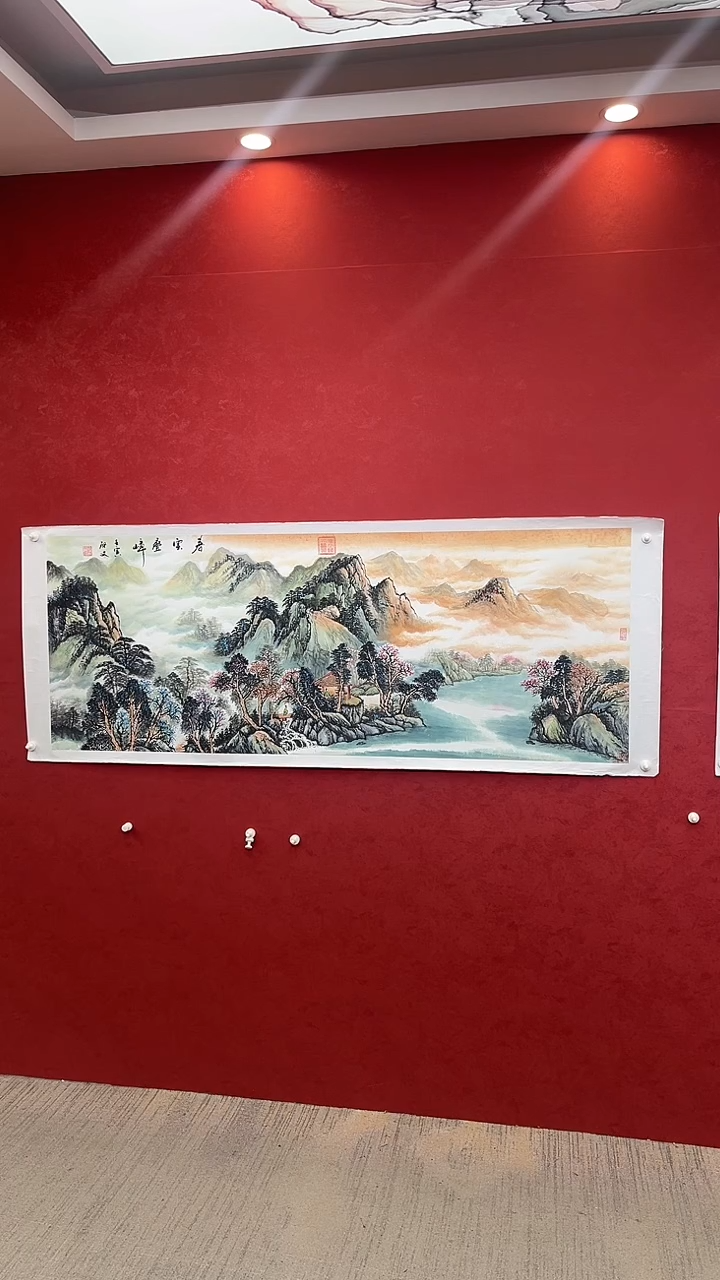国画老师创作作品  6