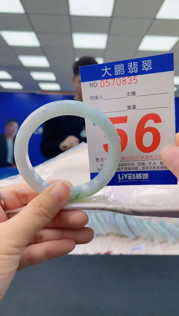 未镶嵌手镯翡翠 AAAAAAAAAA