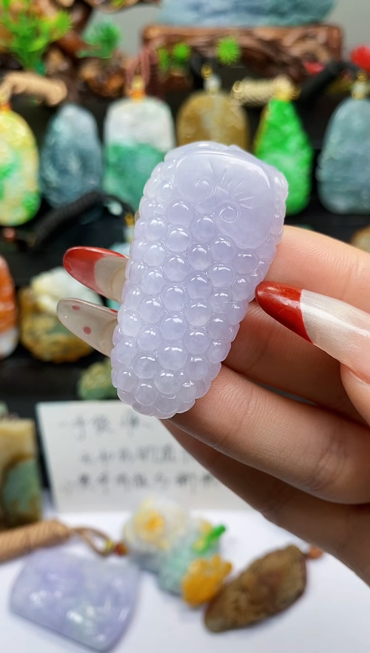 【闪购商品】定制翡翠未镶嵌A货翡翠