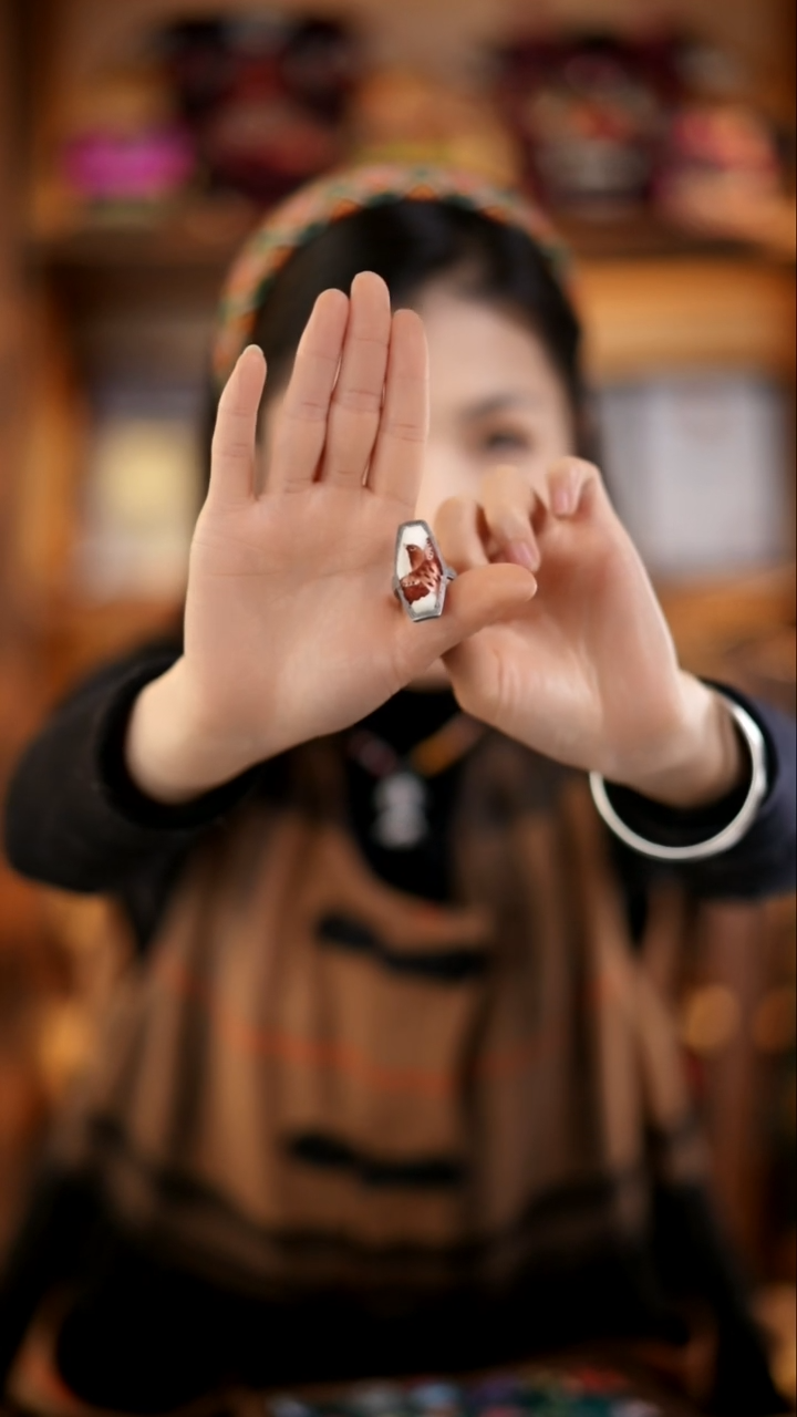 刺绣私人定制苗族手工E241