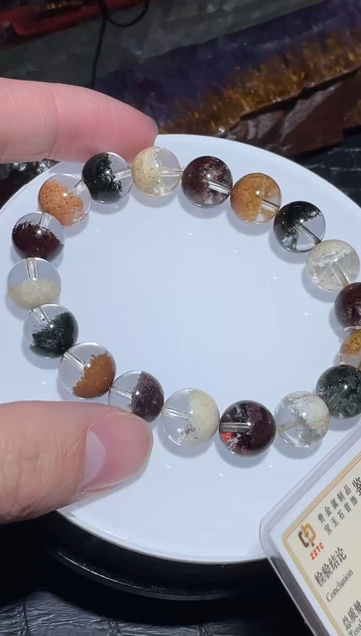 【闪购商品】水晶手链未镶嵌单圈四季幽灵A11