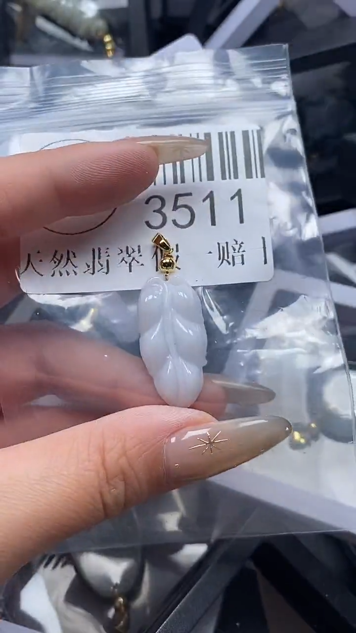 颈饰未镶嵌翡翠3511