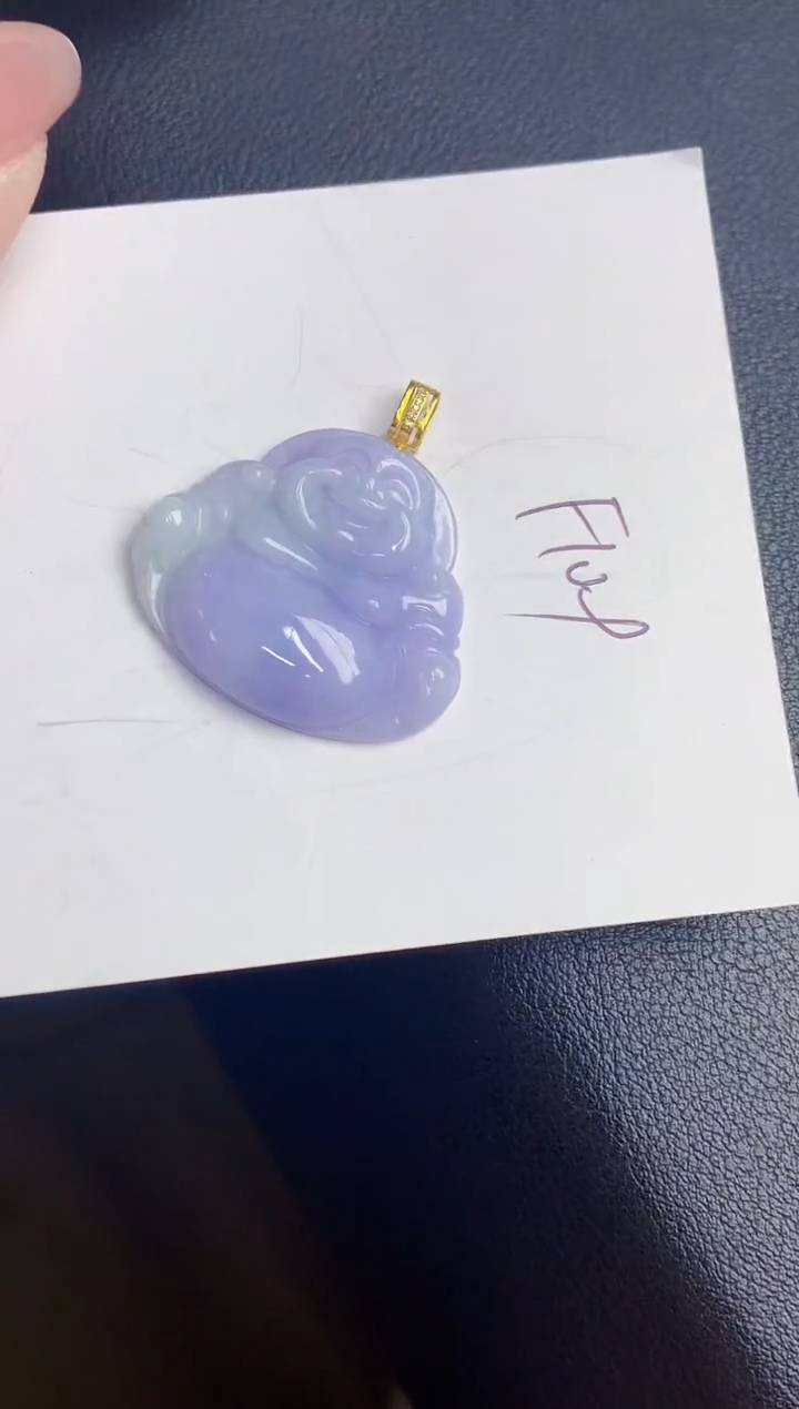 【闪购商品】翡翠颈饰18K金镶嵌000000000