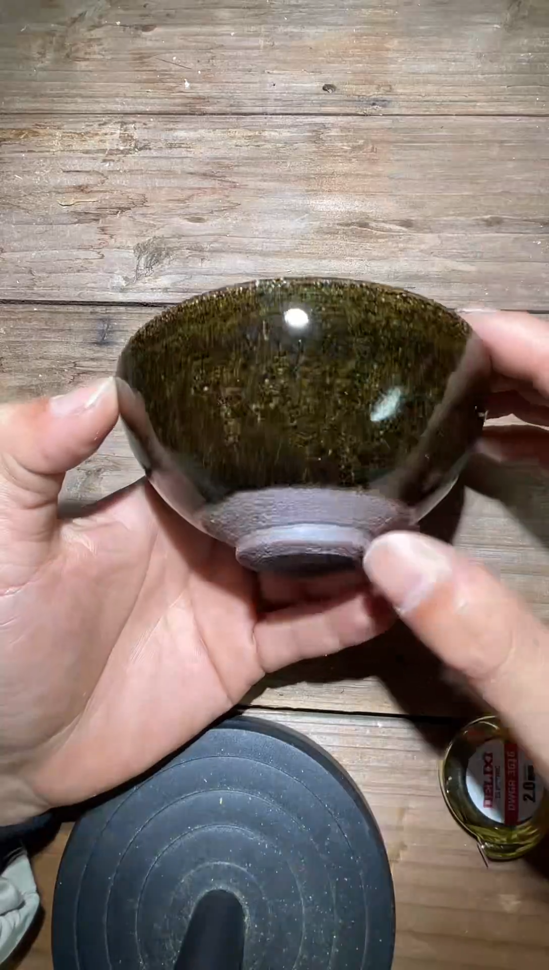 【闪购商品】茶盏建窑建盏柴烧330